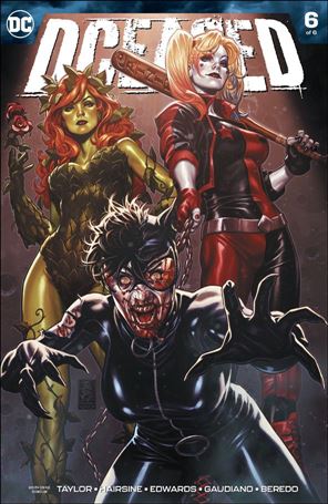 DCeased issue 6 Mark Brooks Cover