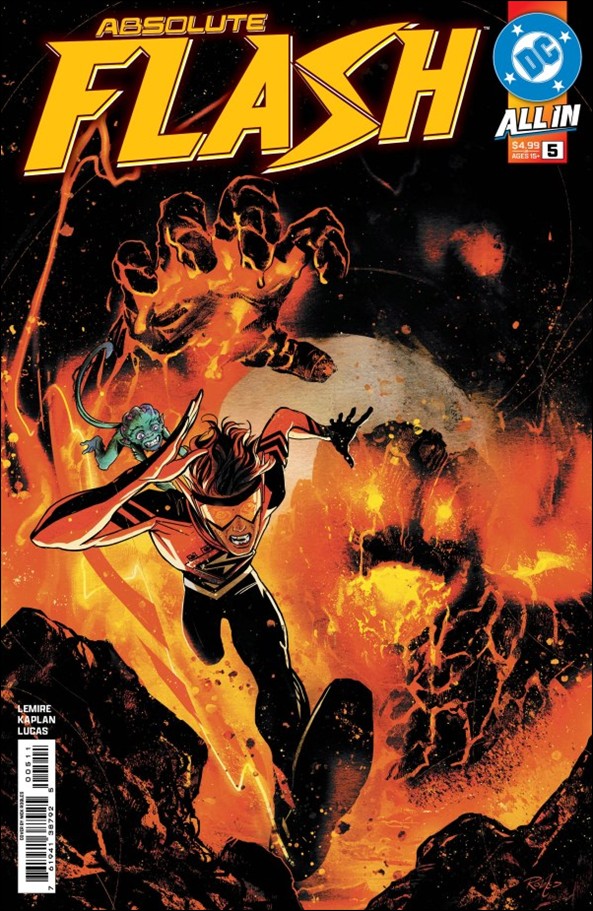 Absolute Flash issue 5 Nick Robles Cover