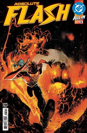 Absolute Flash issue 5 Nick Robles Cover