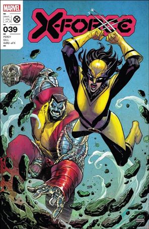 X-Force (2020) issue 39 Joshua Cassara Cover