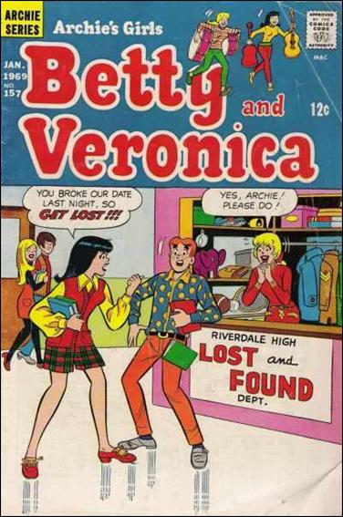 Archie's Girls Betty & Veronica issue 157
