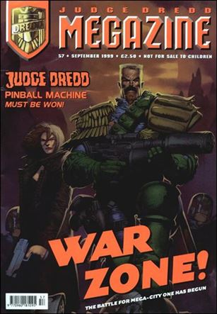 Judge Dredd Megazine (1995) issue 57