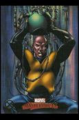2007 Marvel Masterpieces (X-Men Parallel Foil Subset) card X1 Professor X