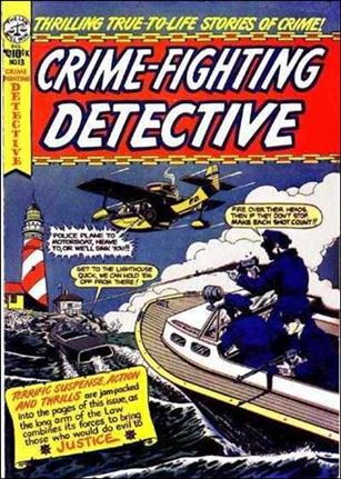 Crime-Fighting Detective issue 13
