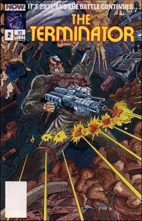Terminator (1988) issue 2