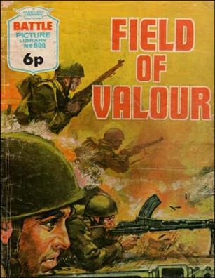 Battle Picture Library issue 600