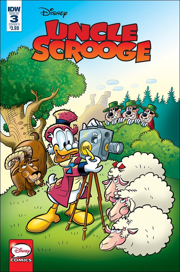 Uncle Scrooge: My First Millions issue 3 Marco Gervasio Cover