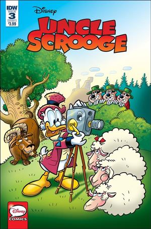 Uncle Scrooge: My First Millions issue 3 Marco Gervasio Cover
