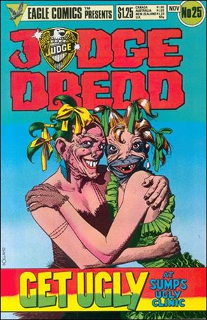 Judge Dredd (1983) issue 25