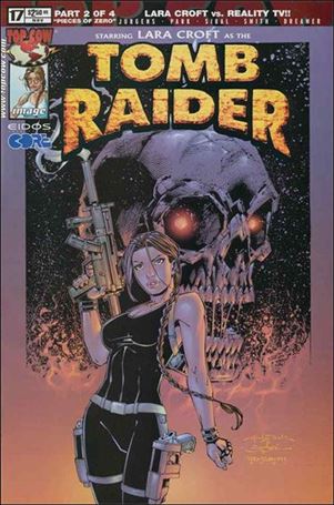 Tomb Raider: The Series issue 17 Andy Park Cover