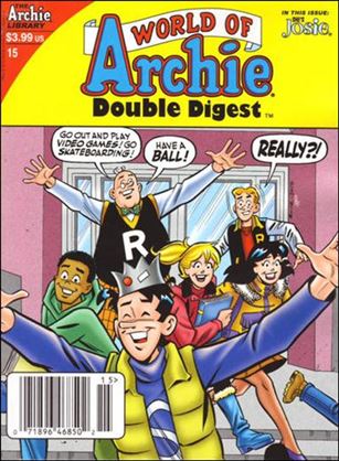 World of Archie Double Digest issue 15
