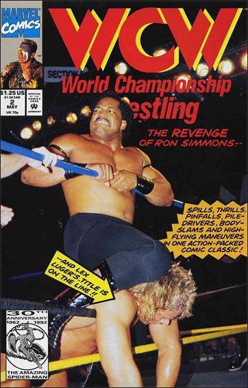 WCW: World Championship Wrestling issue 2