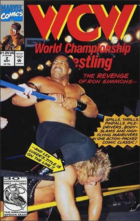 WCW: World Championship Wrestling issue 2