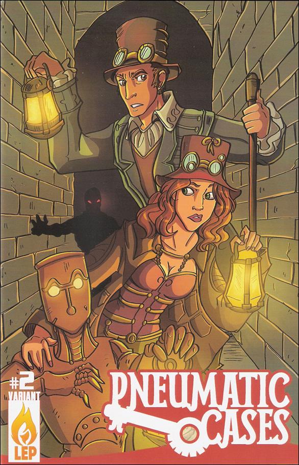 Pneumatic Cases issue 2-B Katherine Ellis Cover