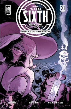 Sixth Gun: Road to the Six issue 1.00-B Justin Greenwood Cover