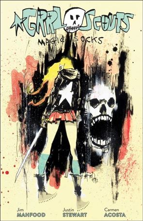 Grrl Scouts: Magic Socks Cover Image 1