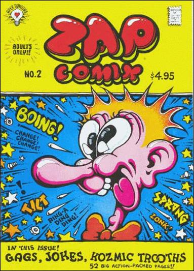 Zap Comix issue 2-H