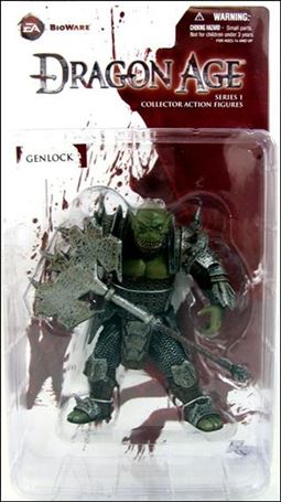 Dragon Age (Series 1) figure 2 Genlock