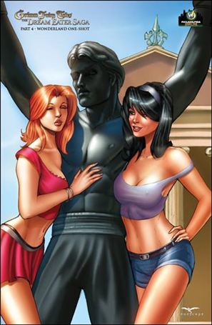Grimm Fairy Tales: The Dream Eater Saga issue 4-C Wizard World Philadelphia 