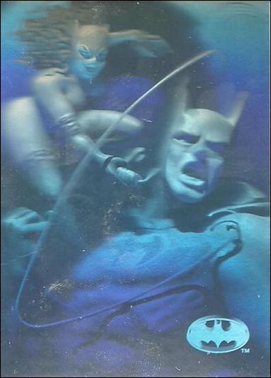 Batman Holo Series (Base Set) card 28 Ferocious Feline