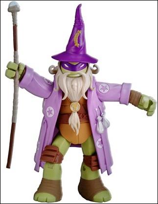 Teenage Mutant Ninja Turtles (2012) figure 43-B Donnie the Wizard (Loose)