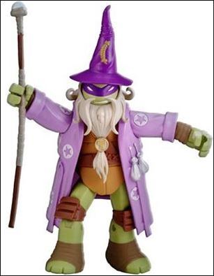 Teenage Mutant Ninja Turtles (2012) figure 43-B Donnie the Wizard (Loose)