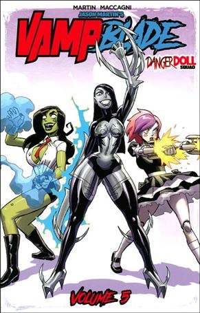 Vampblade issue 5 Danger Doll Squad