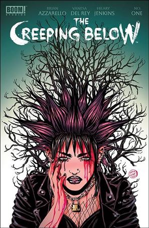 Creeping Below issue 1-B Maria Llovet Cover