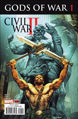 Civil War II: Gods of War issue 1 Jay Anacleto Hercules Cover