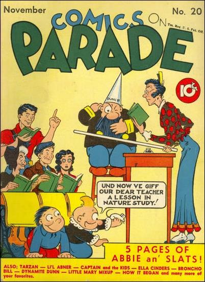 Comics on Parade issue 20