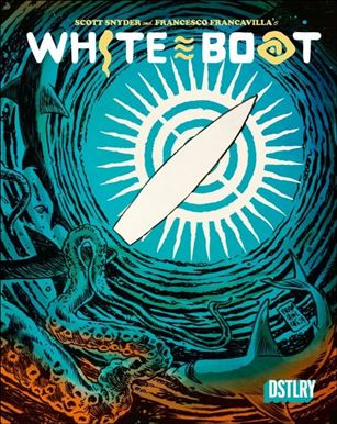 White Boat (2024) Cover Image 2