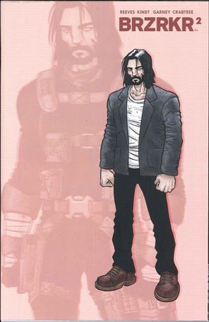 BRZRKR issue 2-K Rafael Grampa Cover (3rd Printing)