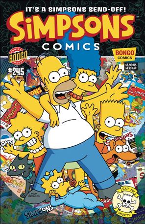 Simpsons Comics Cover Image 2