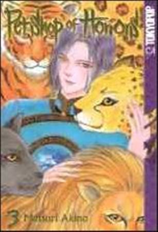 Pet Shop of Horrors issue 3
