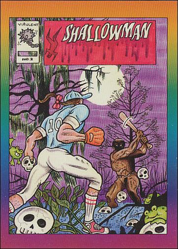 Defective Comics (Base Set) card 41 Shallowman #2