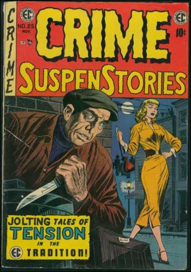 Crime SuspenStories (1950) issue 25