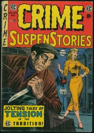 Crime SuspenStories (1950) issue 25