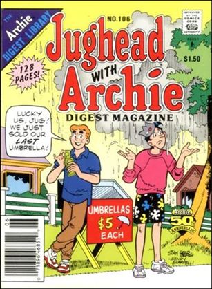 Jughead with Archie Digest Magazine issue 106