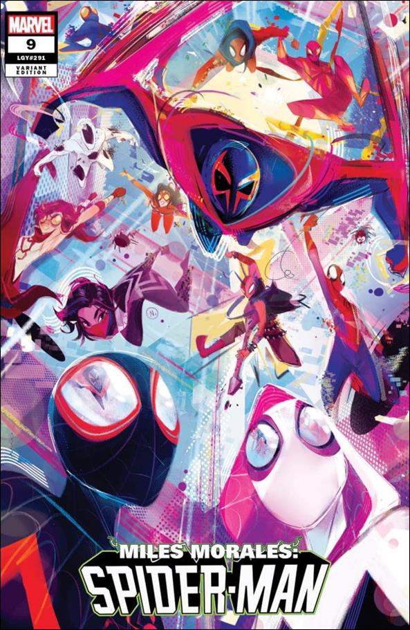 Miles Morales: Spider-Man (2022) issue 9-B Nicoletta Baldari Cover