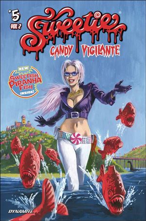 Sweetie Candy Vigilante (2024) issue 5 Stephen Sistilli Cover