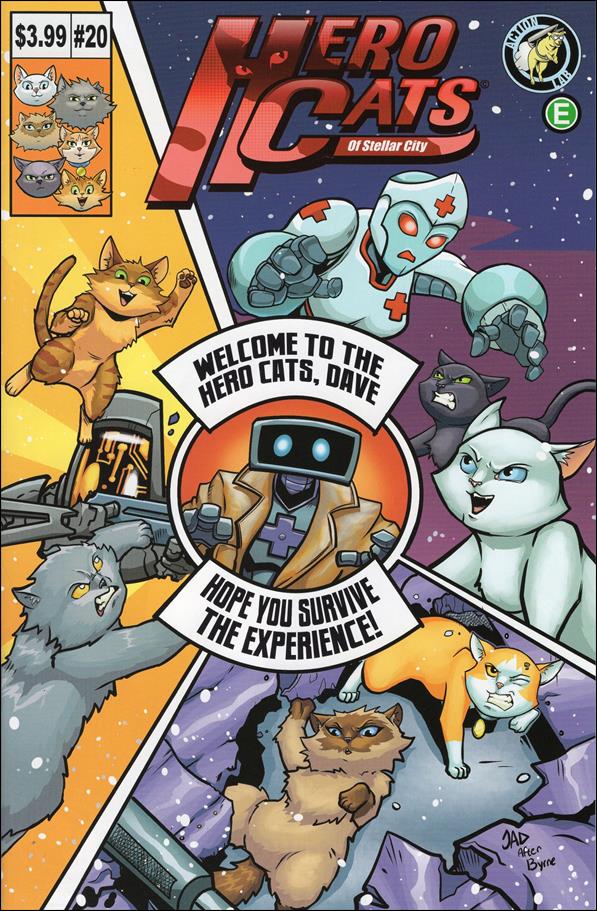 Hero Cats of Stellar City issue 20
