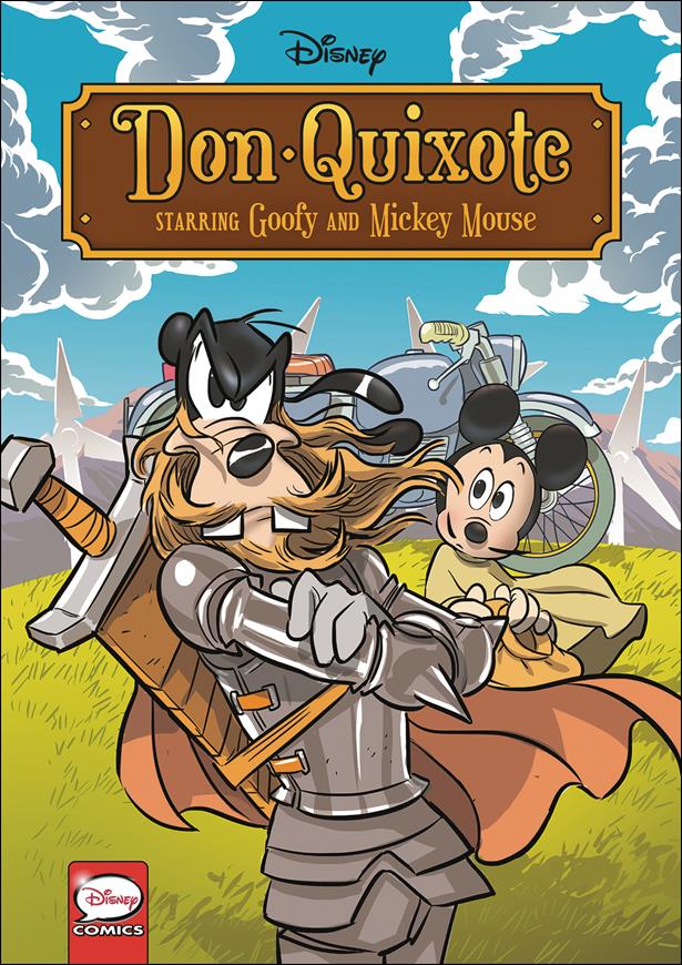 Disney Don Quixote Starring Goofy and Mickey Mouse issue 1