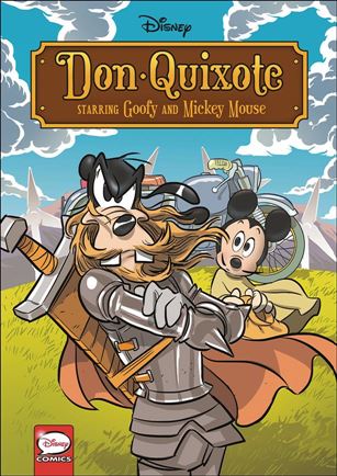Disney Don Quixote Starring Goofy and Mickey Mouse Cover Image 1