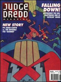 Judge Dredd Megazine (1992) issue 56