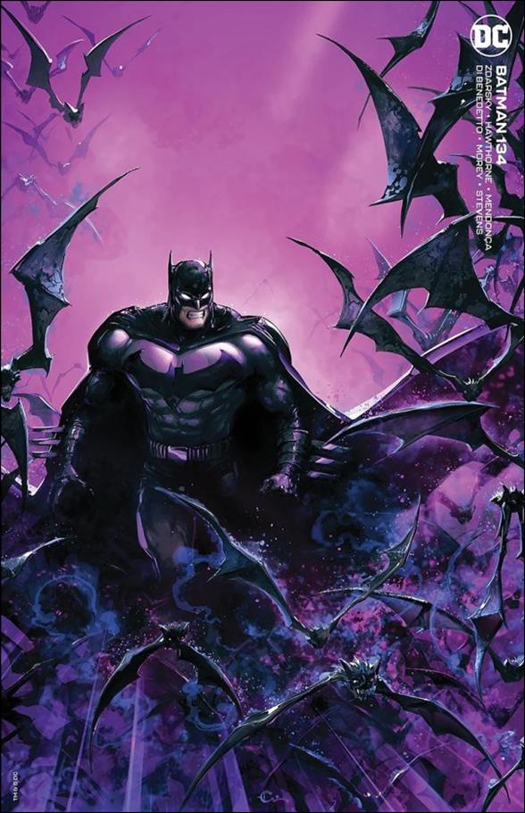 Batman (2016) issue 134-H Clayton Crain Cover B