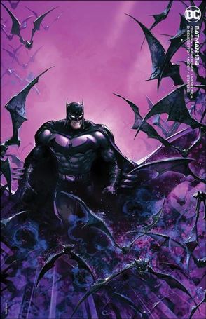 Batman (2016) issue 134-H Clayton Crain Cover B
