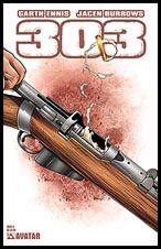 Garth Ennis' 303 issue 6 Standard Cover