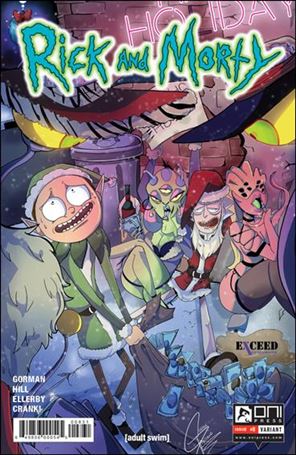 Rick and Morty (2015) issue 8-C Giahna Pantano Exceed Exclusives Cover