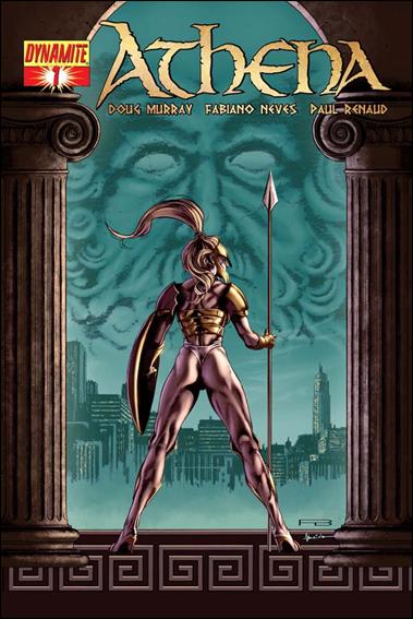 Athena (2009) issue 1-B Patrick Berkenkotter Cover