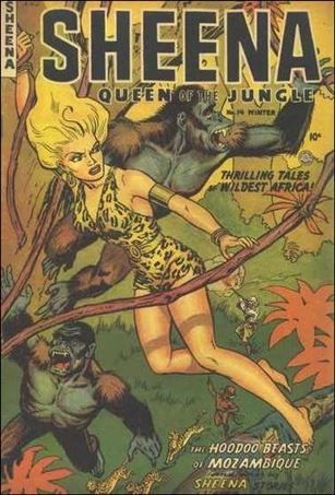 Sheena, Queen of the Jungle (1942) issue 14